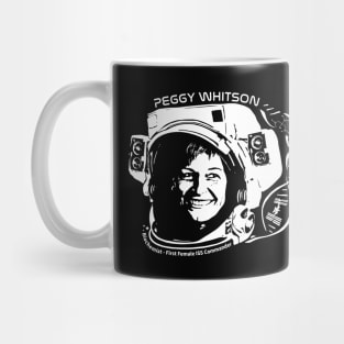 Women in Space: Peggy Whitson Mug